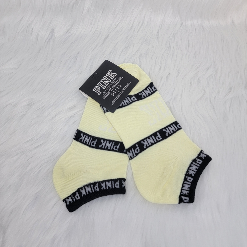 PINK Victoria's Secret collegiate collection socks. - Picture 5 of 6